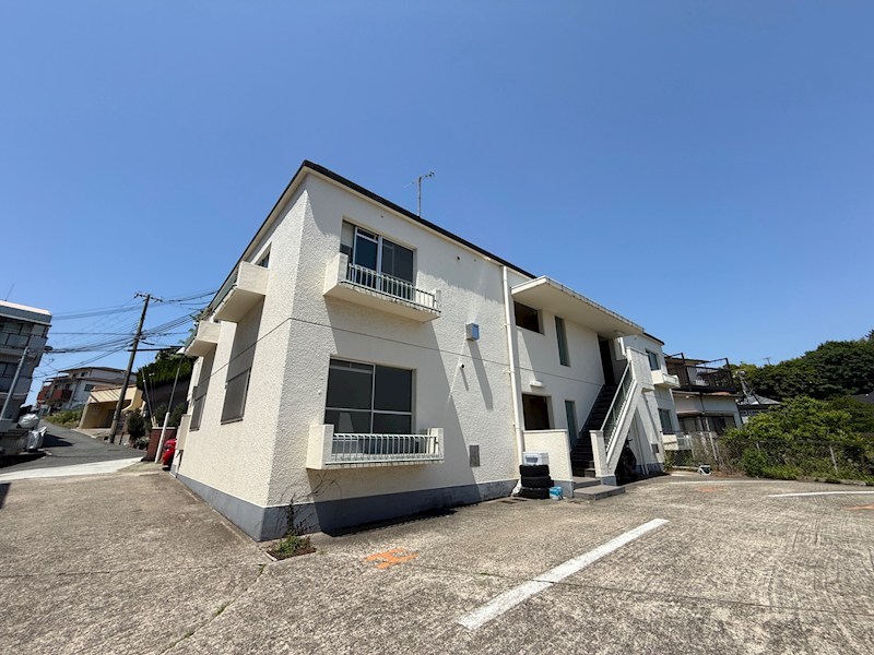 昭郷ツインハイツAB棟 外観