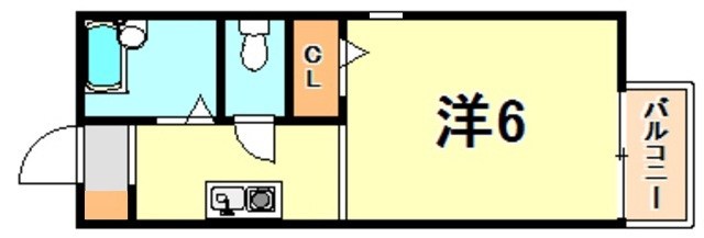 プリシェール中津 間取り