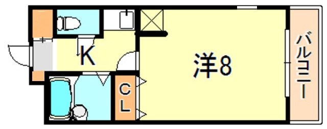 エスポワール大津和 間取り