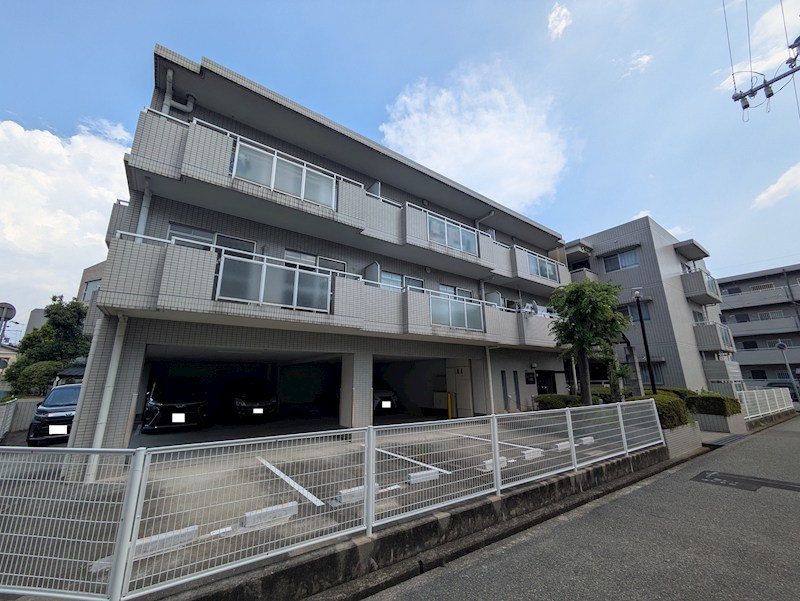 エムグランツ弐番館 外観