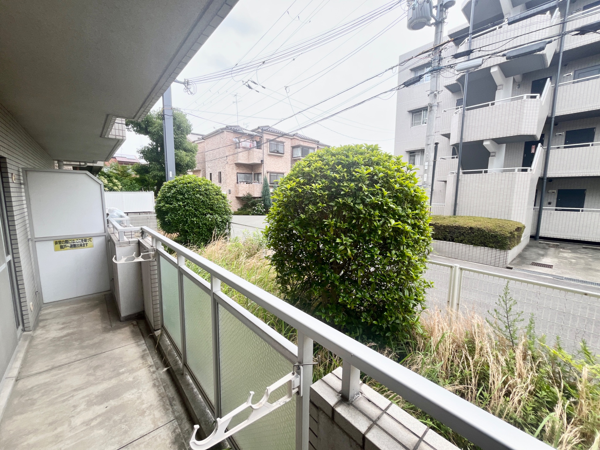 エムグランツ弐番館 眺望