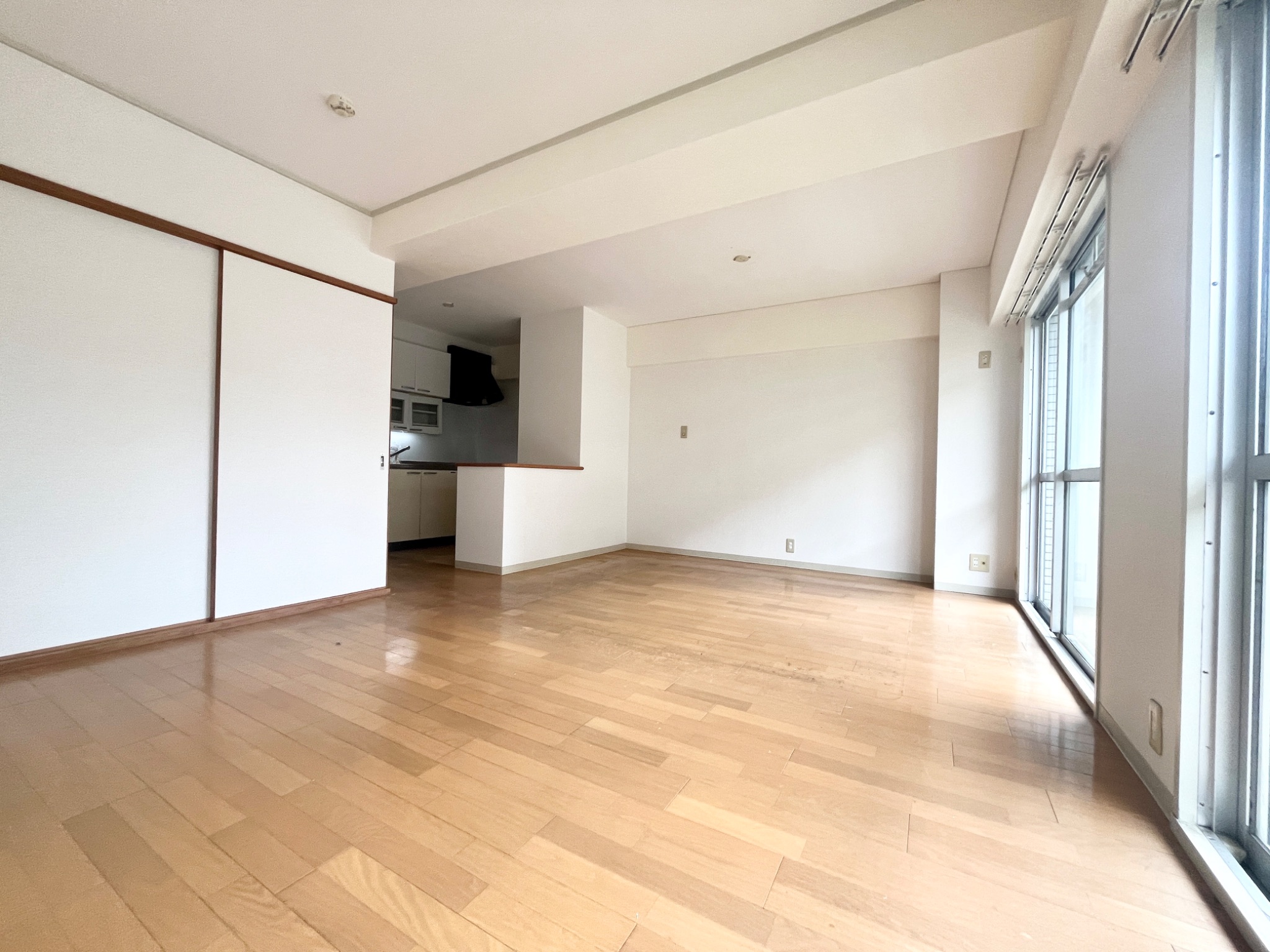 エムグランツ弐番館 リビング