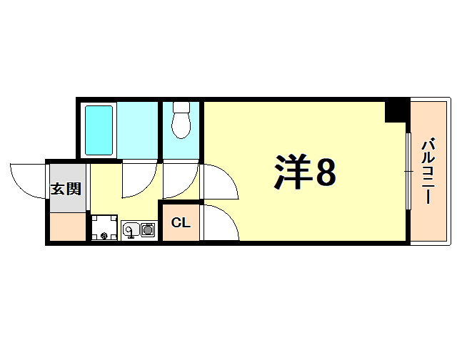 ステューディオ46 間取り
