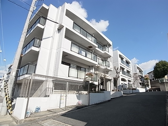 ガーデンハイツ桃山台壱番館 外観