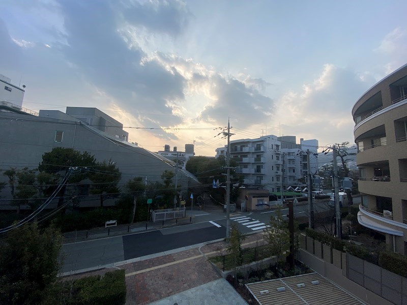 アゼリア　ベガ　芦屋業平町 眺望