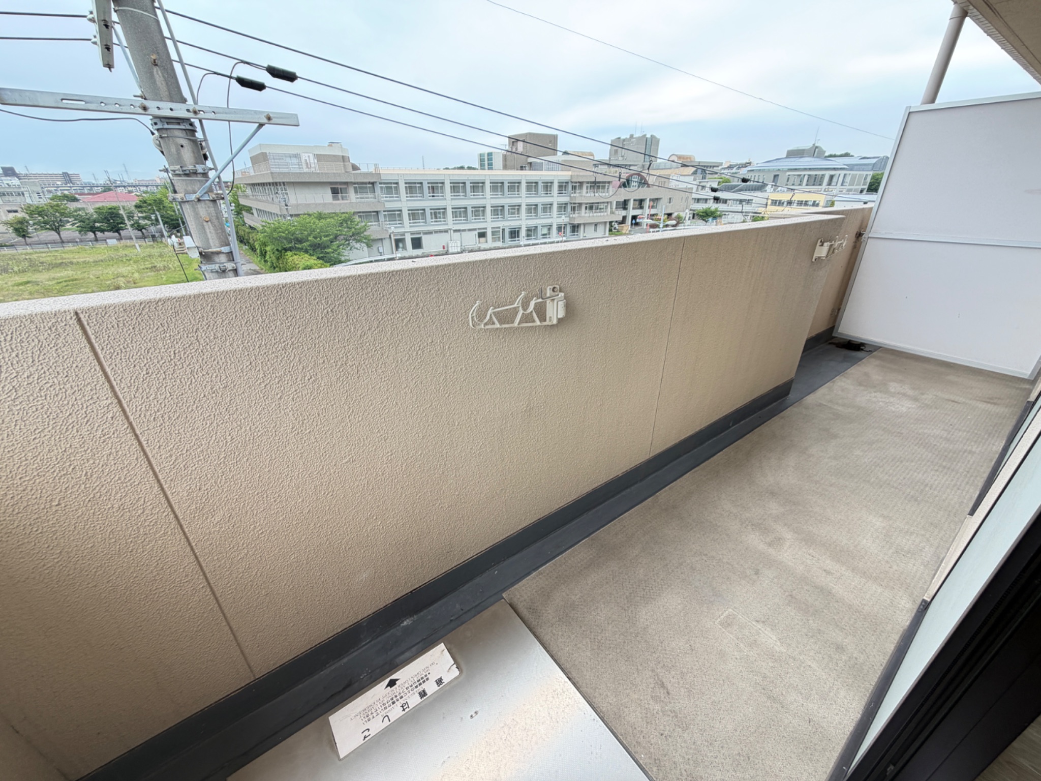 兵庫県神戸市西区王塚台７丁目 ベランダ