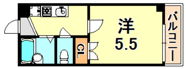 福田ハウス 間取り
