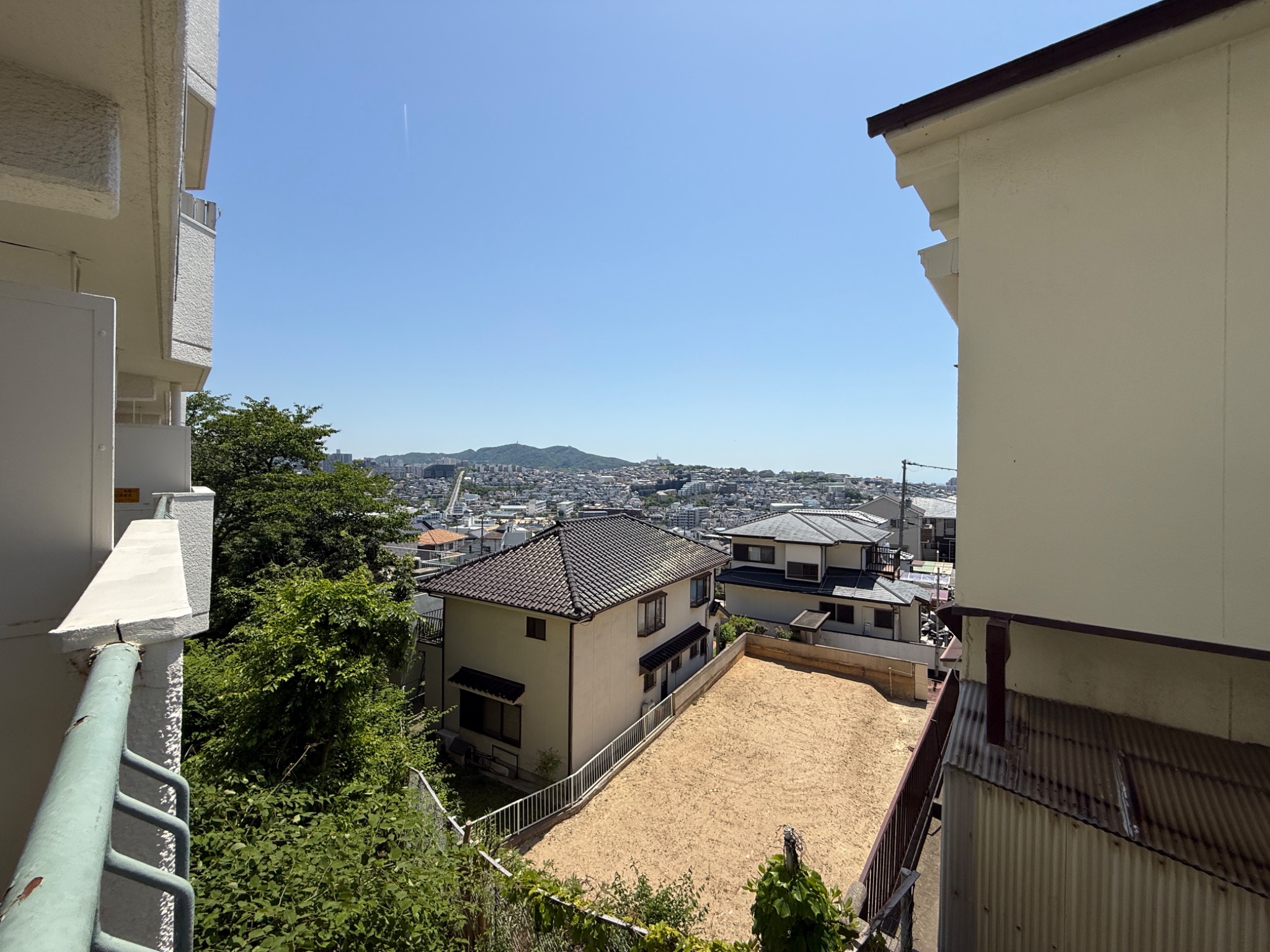 昭郷ツインハイツAB棟 眺望