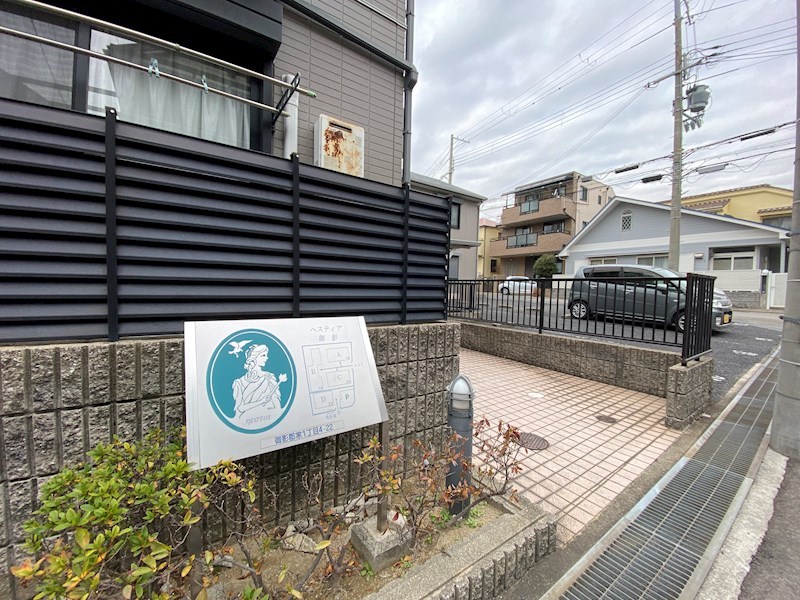 ヘスティア御影D棟  エントランス