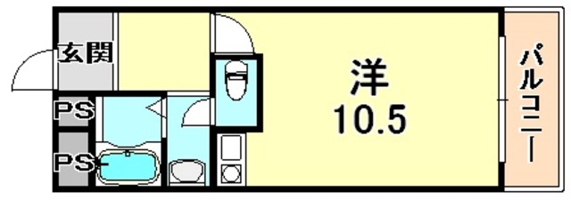 セントレ六甲 間取り
