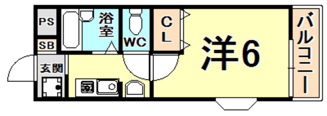 ステラハウス11 間取り