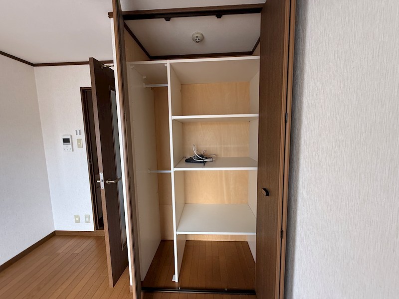 ステラハウス11 収納