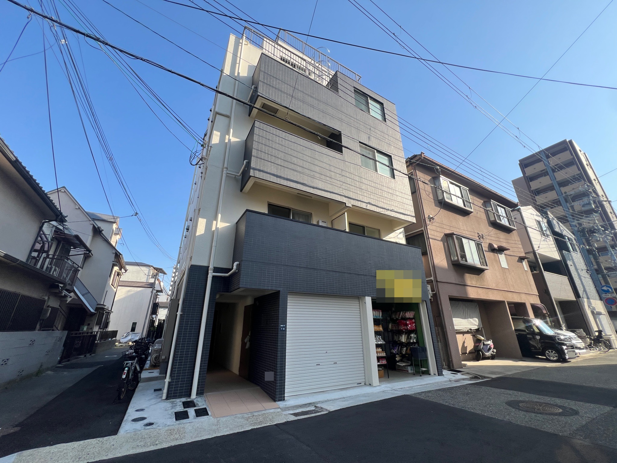 サンシャイン東雲 外観