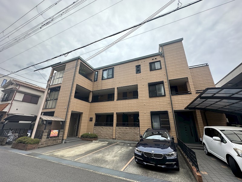 アヴェール上筒井 外観