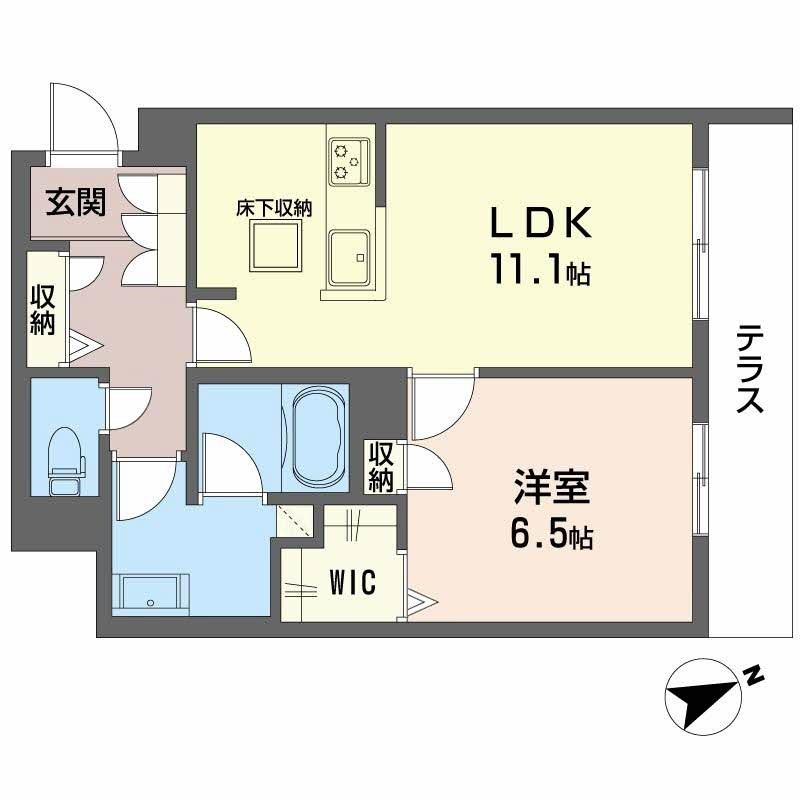 カーサ ピノ 5 間取り