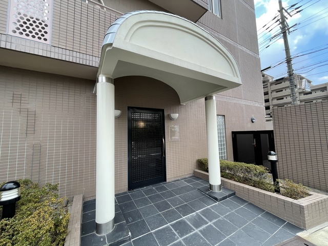 パークハイム御影中町 エントランス