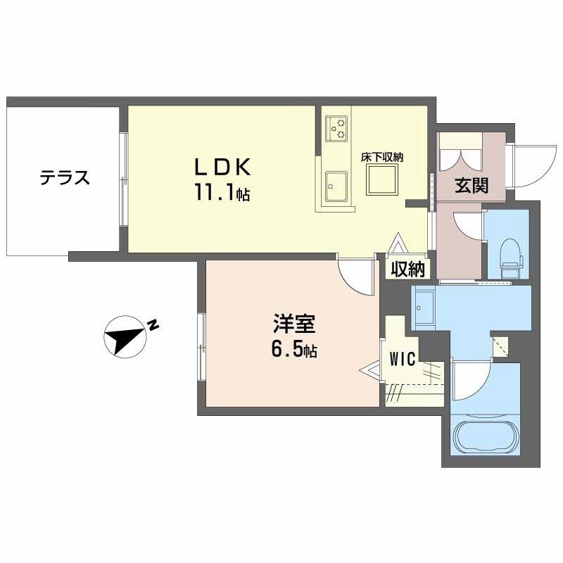 カーサ ピノ 5 間取り
