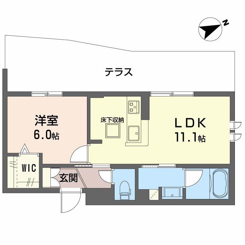 カーサ ピノ 5 間取り