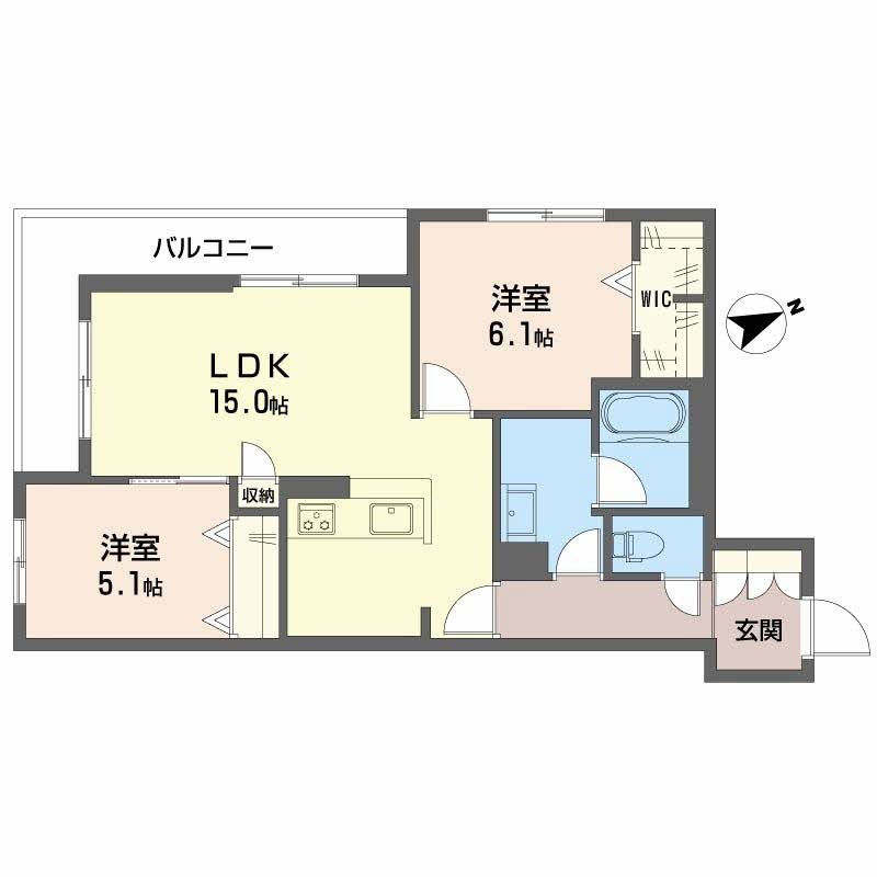 カーサ ピノ 5 間取り