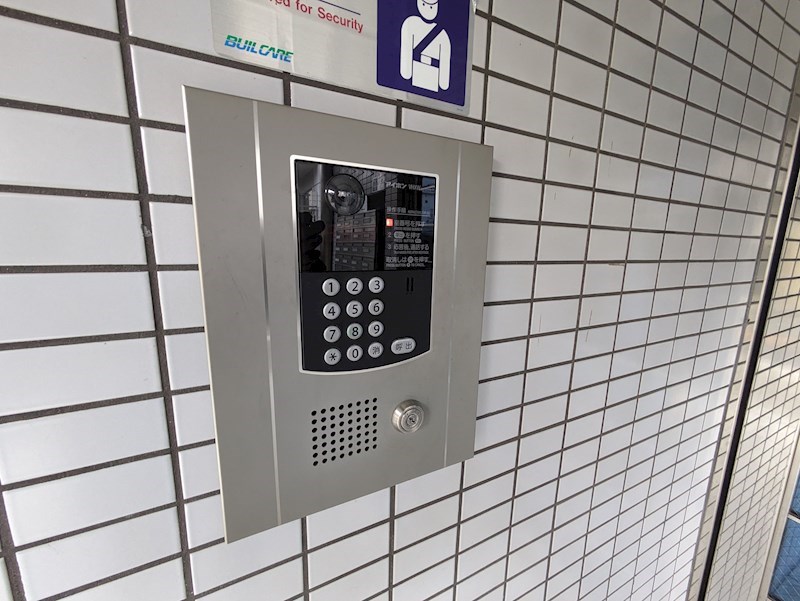 クレストJ塚口 セキュリティ