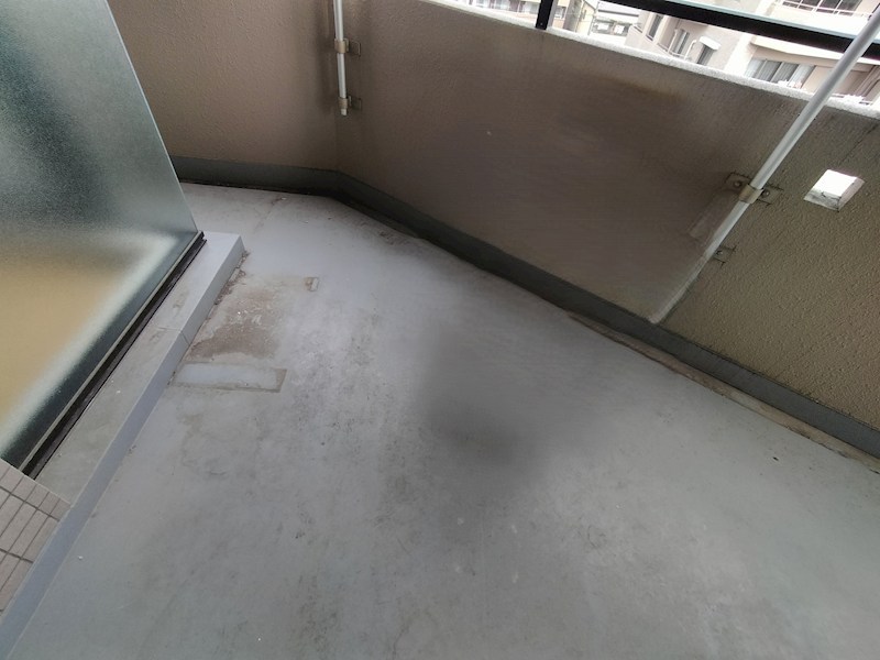 イーリス武庫之荘 ベランダ