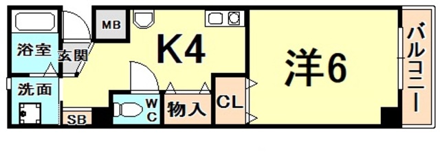 ステラハウス39 間取り
