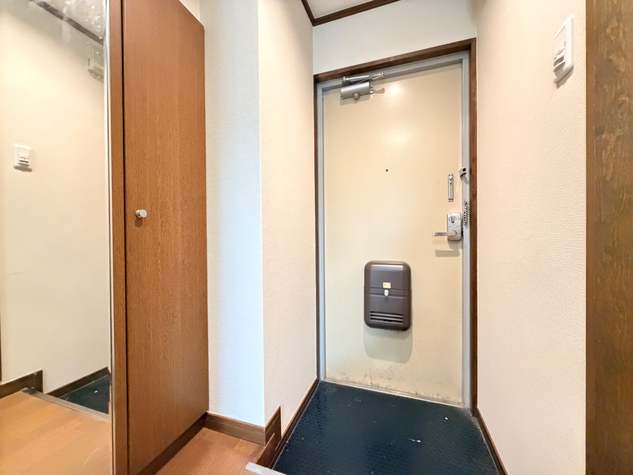 ステラハウス５ 玄関