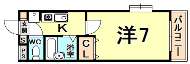 ステラハウス20 間取り