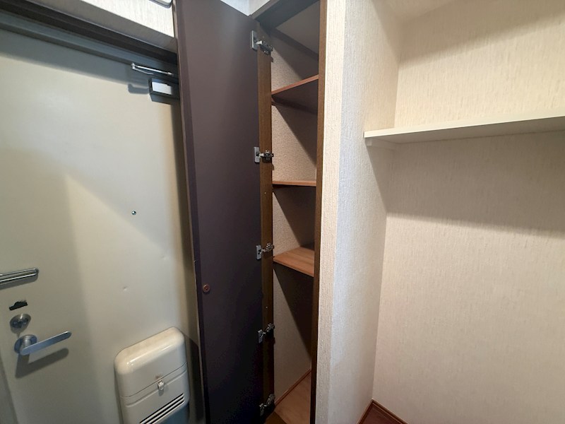 ステラハウス20 収納