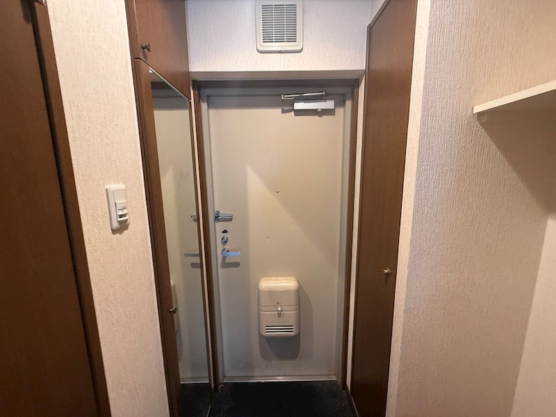 ステラハウス20 玄関