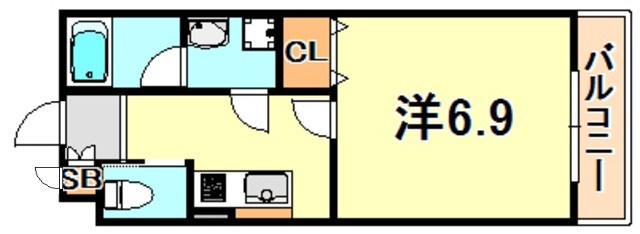 ヴィアノ東垂水 間取り