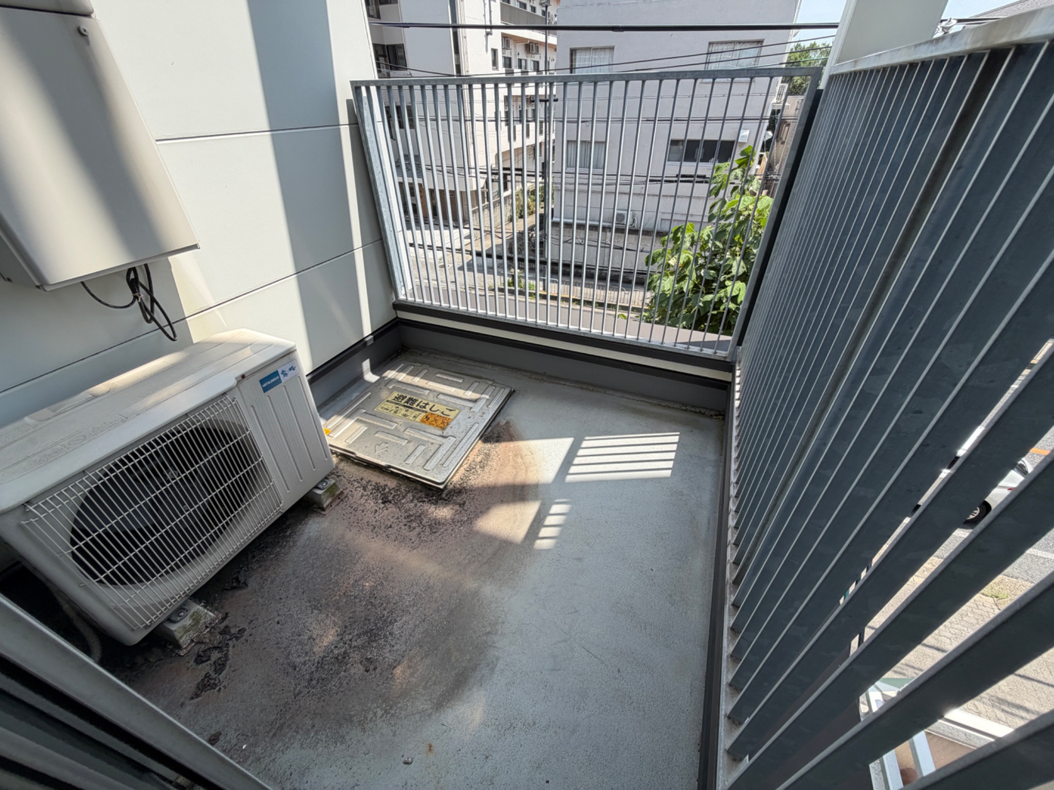 兵庫県神戸市垂水区海岸通 ベランダ