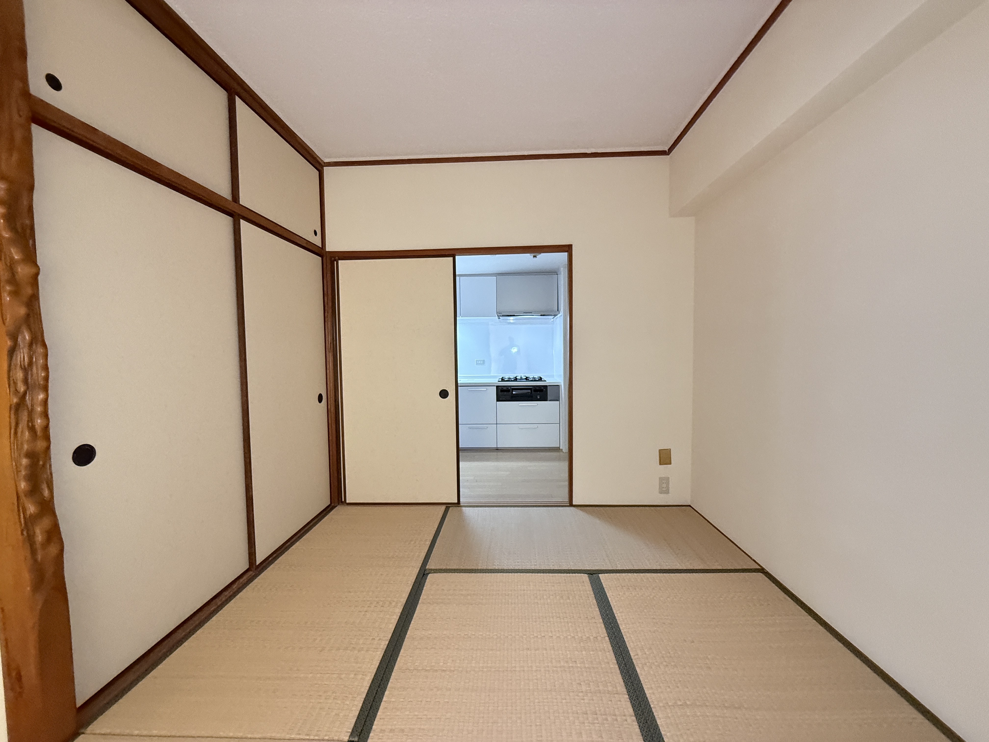 クレドール垂水2 洗面所