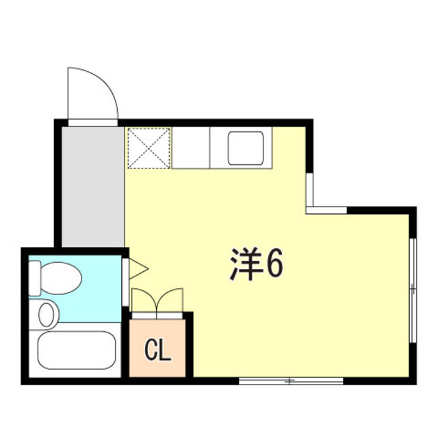 ハイツアベニール 間取り