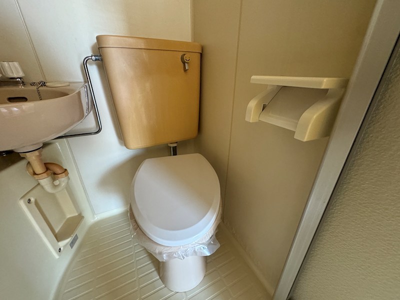 ハイツアベニール トイレ