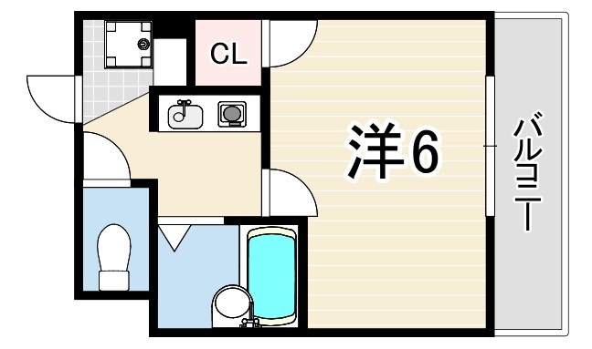 ステラハウス43 間取り