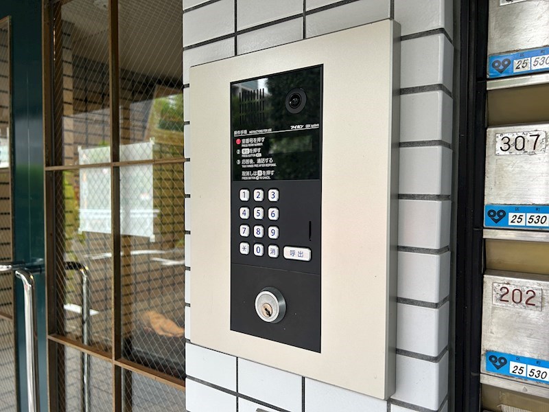 ステラハウス43 セキュリティ