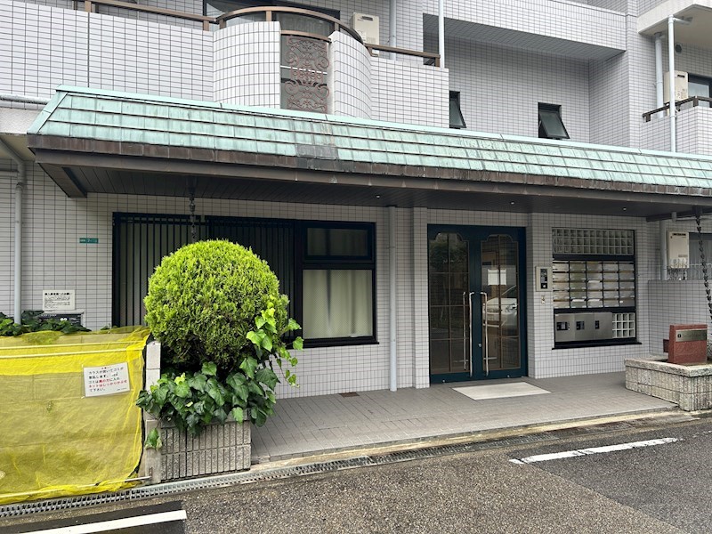 ステラハウス43 エントランス
