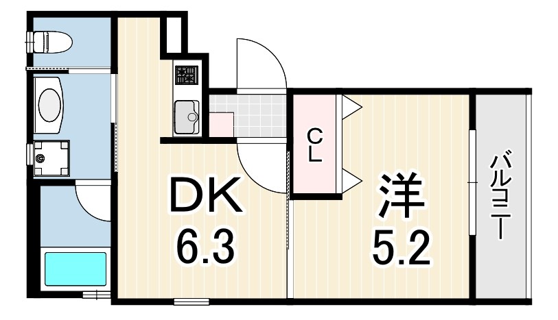 兵庫県神戸市垂水区王居殿１丁目 間取り