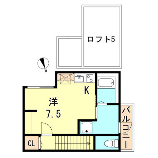 あんしん+明石08-2007 間取り