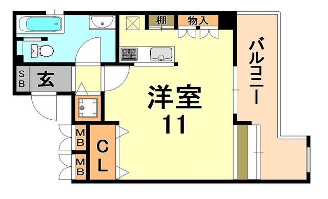 オリエントコート 間取り