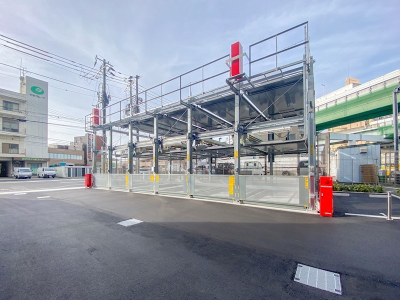 エスリード神戸兵庫駅ミッドポート 駐車場