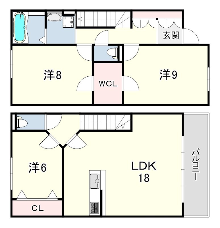 GARDENIA芦屋 間取り