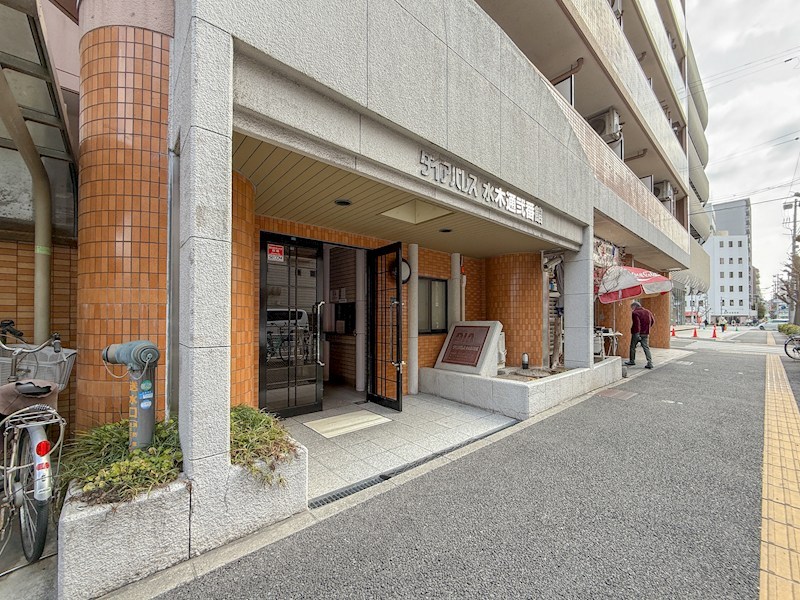 ダイアパレス水木通弐番館 エントランス