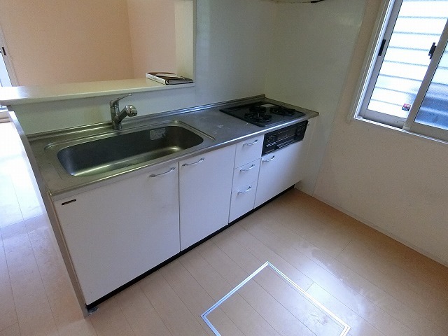 ウィルモア垂水 D棟 キッチン
