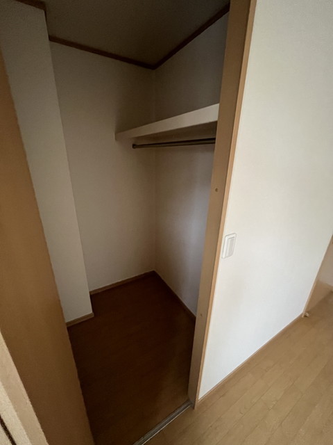 グランディール B 収納