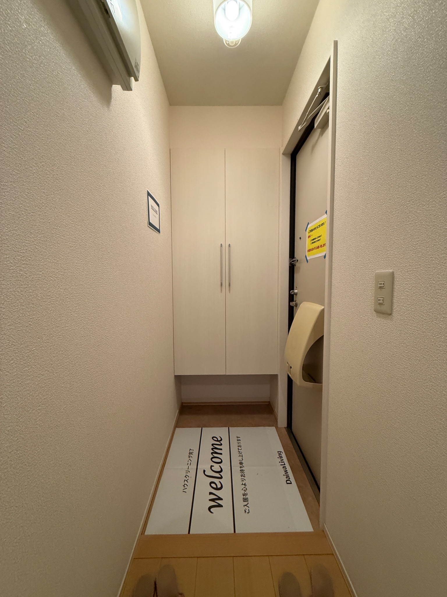 ウィルモア垂水 D棟 玄関