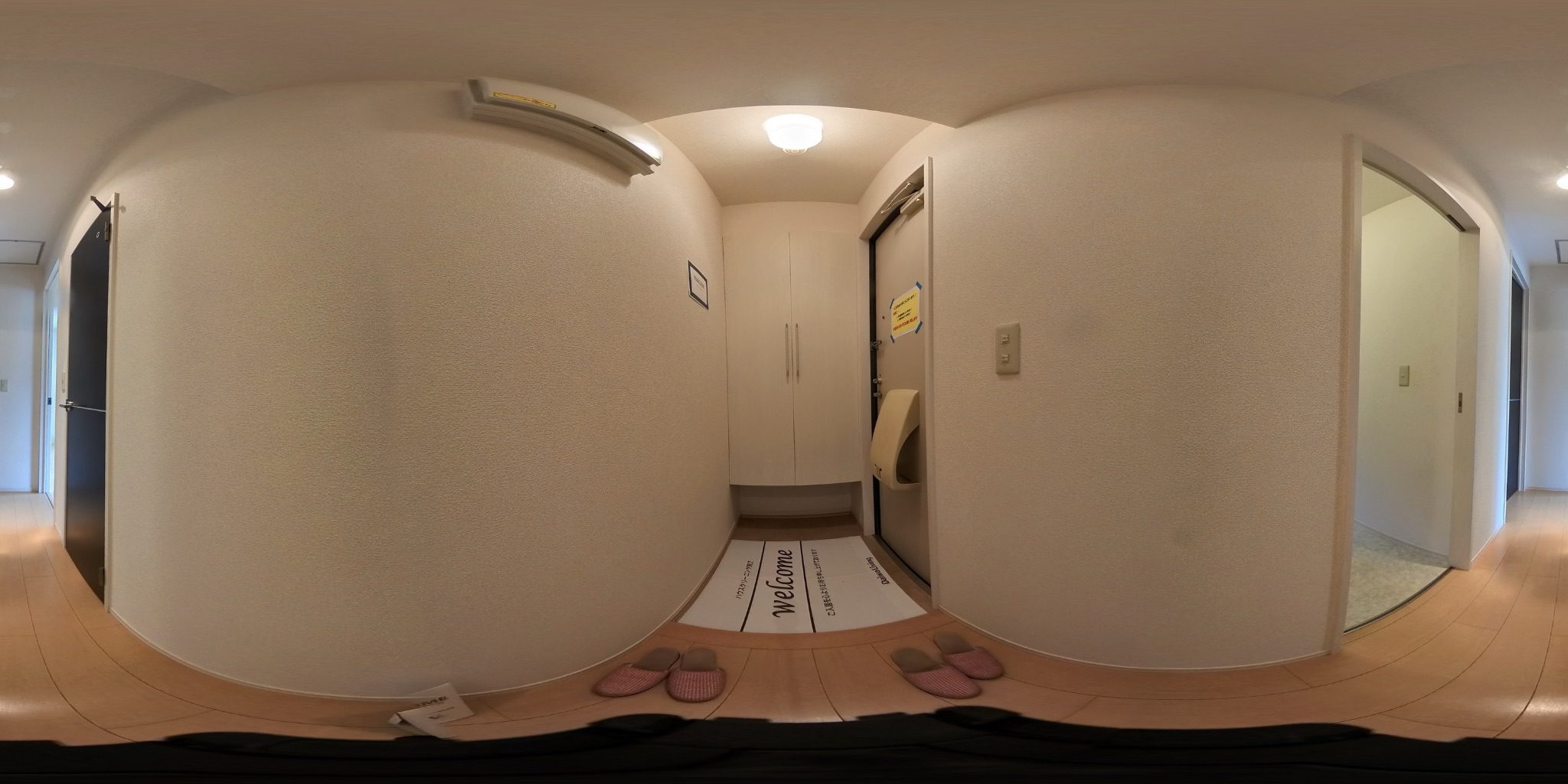 ウィルモア垂水 D棟 玄関