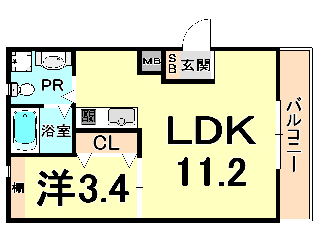 イリス・アール 間取り