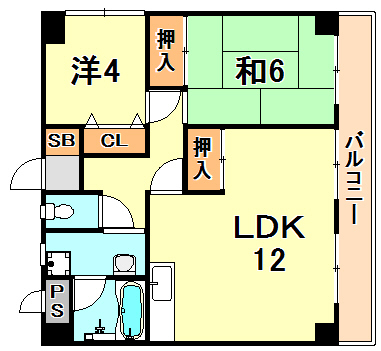 サンテラス垂水 間取り
